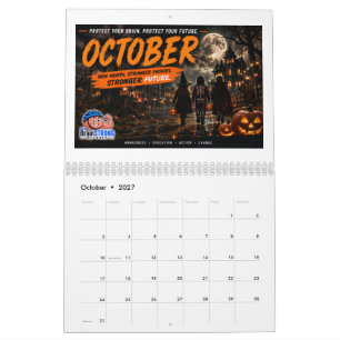 Inspirational 2027 Calendar