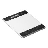 Inspirational Abstract Business Notepad (Angled)