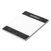 Inspirational Abstract Business Notepad (Rotated)