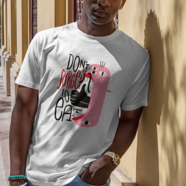 Inspirational Abstract Creature T-Shirt (Creator Uploaded)