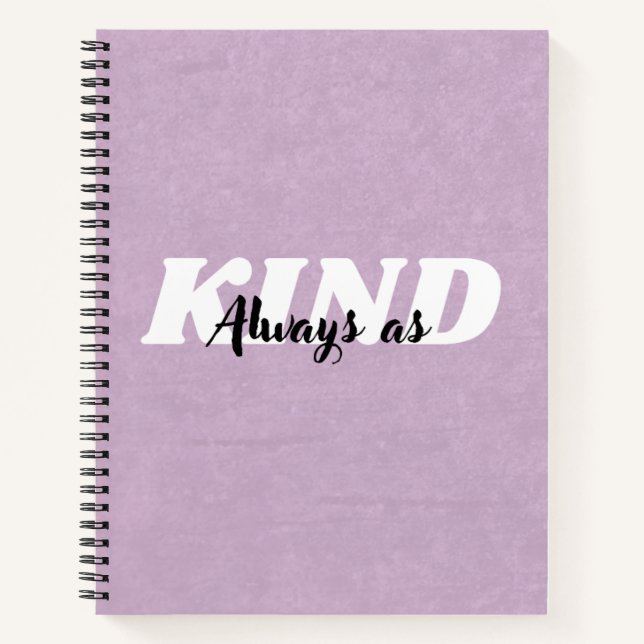 Inspirational Aesthetic Journal (Front)