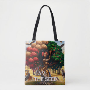 Inspirational African American Woman Quote Tote Bag