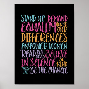 Inspirational And Motivational Change Life Quote Poster