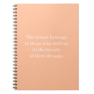 Inspirational and Motivational Quote Notebook