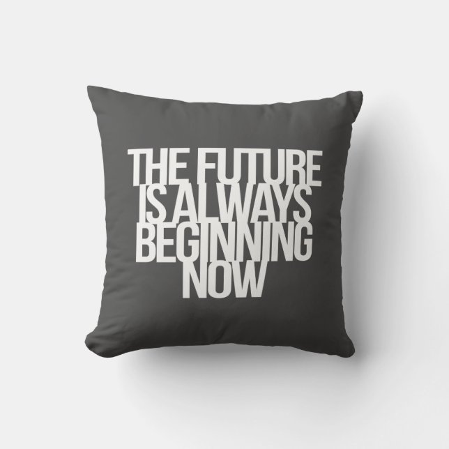 Inspirational and motivational quotes cushion (Front)