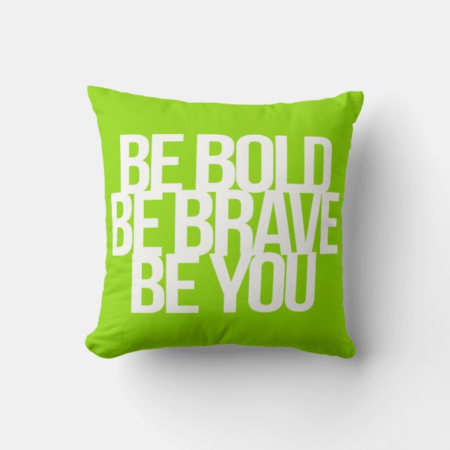 Inspirational and motivational quotes cushion (Front)