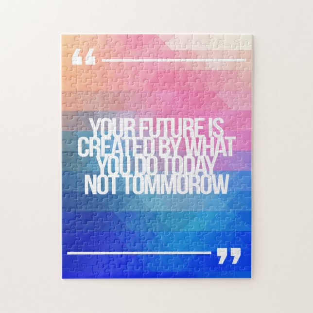 Inspirational and motivational quotes jigsaw puzzle (Vertical)