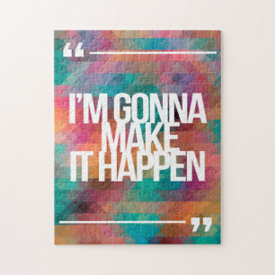 Inspirational and motivational quotes jigsaw puzzle