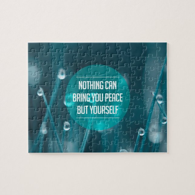 Inspirational and motivational quotes jigsaw puzzle (Horizontal)