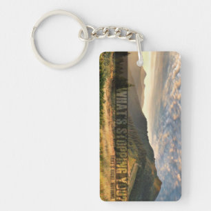 Inspirational and motivational quotes key ring