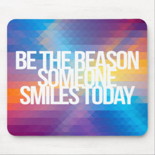 Inspirational and motivational quotes mouse pad