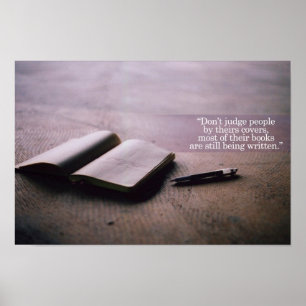 Inspirational and motivational quotes poster