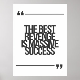 Inspirational and motivational quotes poster