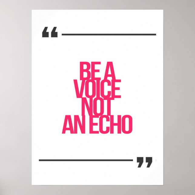 Inspirational and motivational quotes poster (Front)