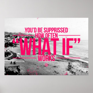 Inspirational and motivational quotes poster