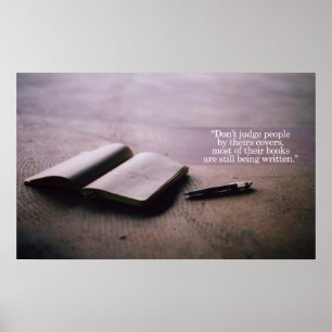 Inspirational and motivational quotes poster