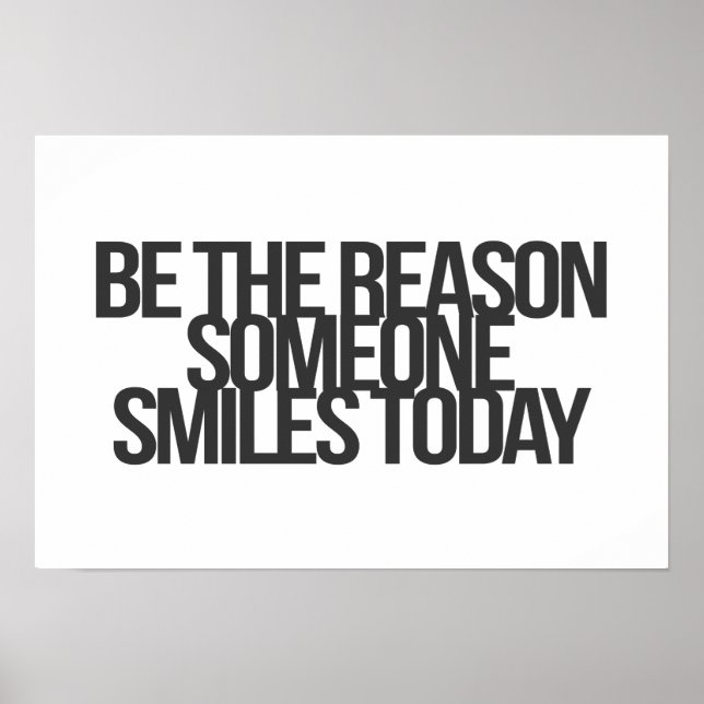 Inspirational and motivational quotes poster (Front)