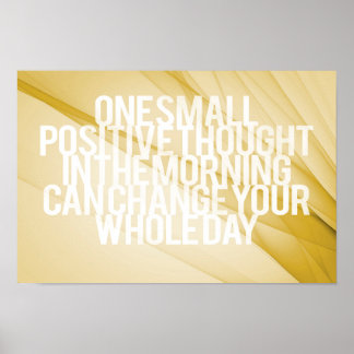 Inspirational and motivational quotes poster