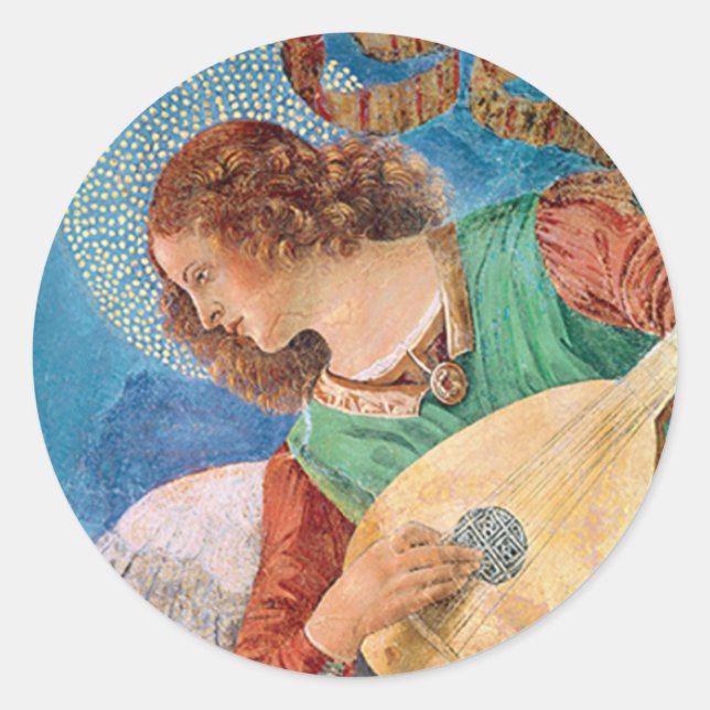 Inspirational Angel Sticker (Front)