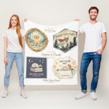 Inspirational animals and kids art collection