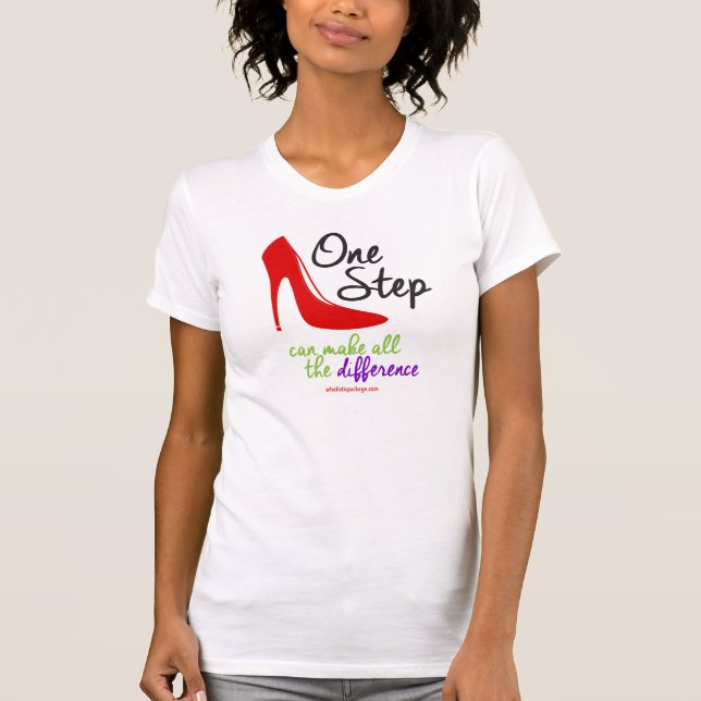 Inspirational Apparel T-Shirt (Front)