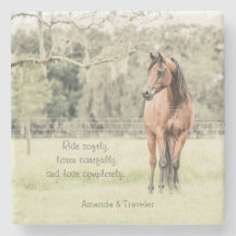 Inspirational Arabian Horse Quote Personalised