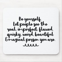 Inspirational Art Be Yourself Short Quotes