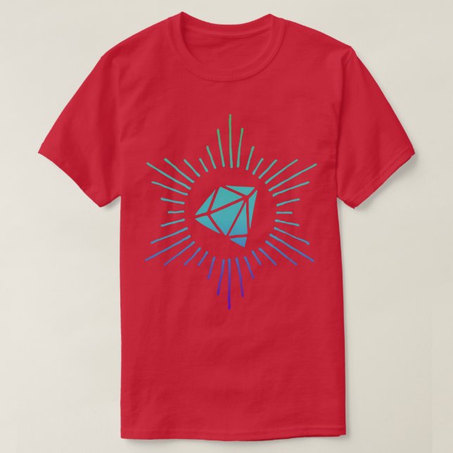 Inspirational Artsy Drawing T-Shirt (Design Front)
