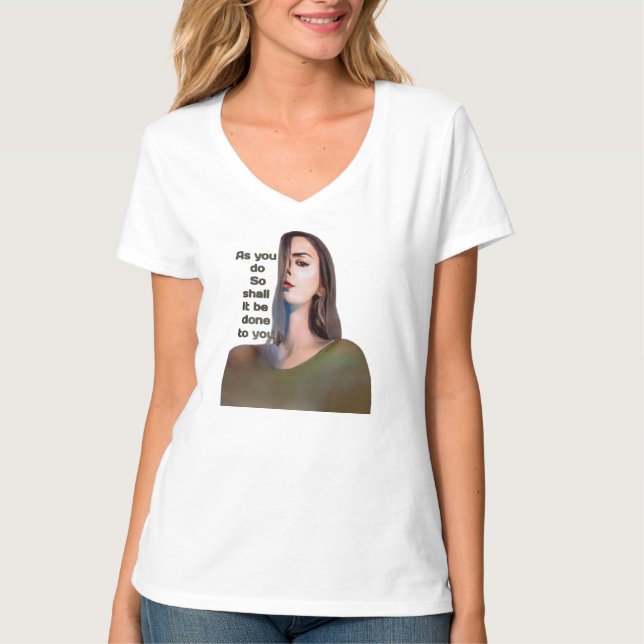 Inspirational artwork T-Shirt (Front)