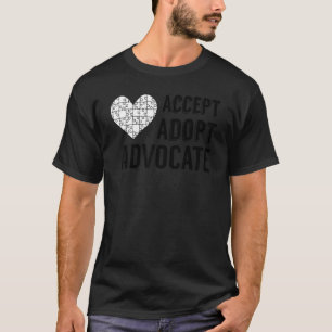 Inspirational Autistic Awareness Teacher Appreciat T-Shirt