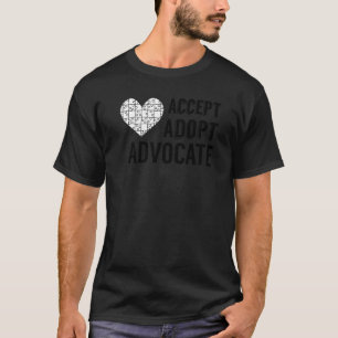 Inspirational Autistic Awareness Teacher Appreciat T-Shirt