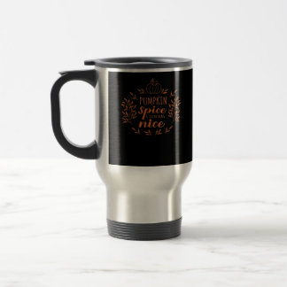 Inspirational Autumn Quote Travel Mug