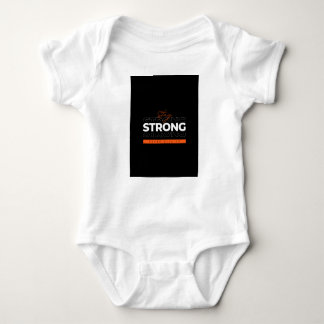 "Inspirational Baby Bodysuit – Soft & Motivational