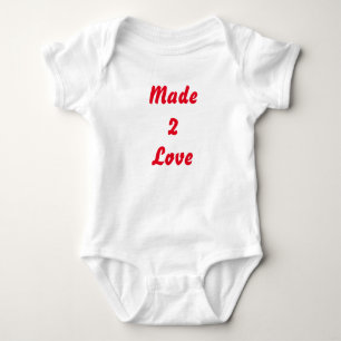 Inspirational baby clothing bodysuit