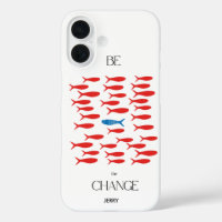 Inspirational "Be the Change" Motivational