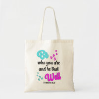 Inspirational BE WHO YOU ARE