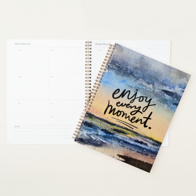 Inspirational Beach Art Planner (Display)
