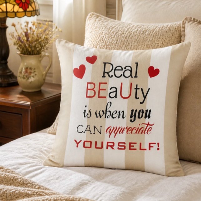 Inspirational BEaUty Pillow (Creator Uploaded)