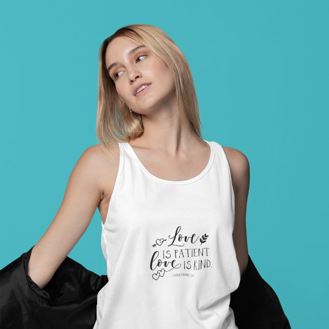 Inspirational Bible Quote White Top Woman (Creator Uploaded)