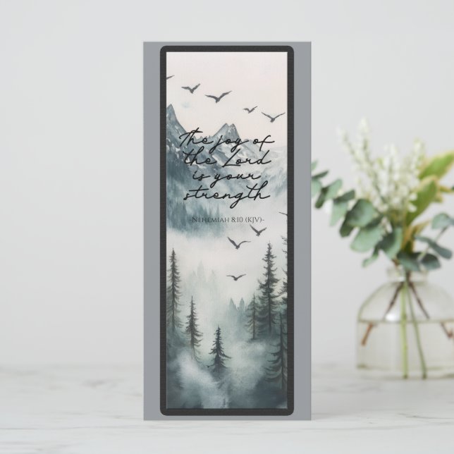 Inspirational Bible Verse (Standing Front)