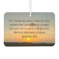 Inspirational Bible Verse Jeremiah 29:11 Christian