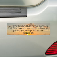 Inspirational Bible Verse Jeremiah 29:11 Sunrise
