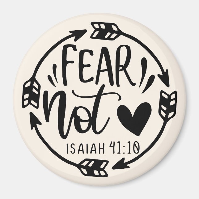Inspirational Bible Verse  Magnet (Front)