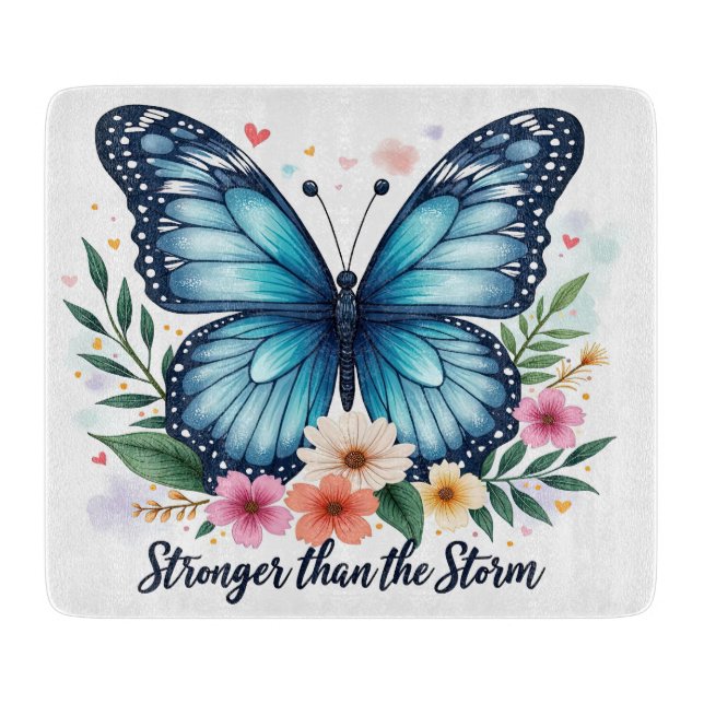 Inspirational Bible Verse/Scripture Cutting Board (Front)