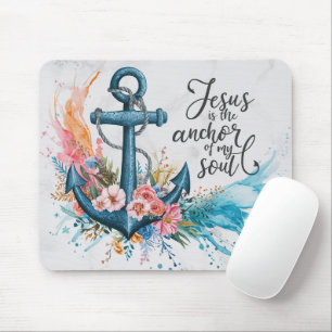 Inspirational Bible Verse/Scripture Mouse Pad