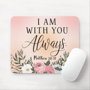 Inspirational Bible Verse/Scripture Mousepad