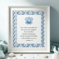 Inspirational Bible Verses Poster