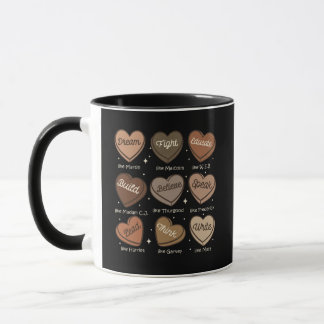 Inspirational Black History Leaders Conversation Mug