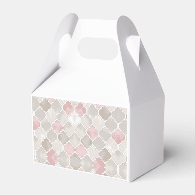 Inspirational bless Favor Box (Front Side)
