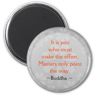 Inspirational Buddha Quote Magnet